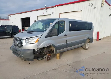 2015 Ford Transit-350 Xlt from USA, damaged, VIN 1FBZX2ZM2FKA76177